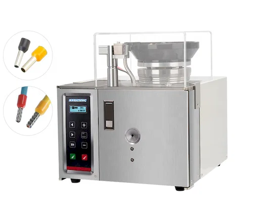 Gevşek Boru Şeklindeki Terminal Sıkma Makinesi WPM-KAC05B - Yarı Otomatik Sıkma Makinesi