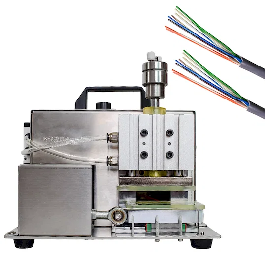 Ağ Kablosu Düzleştirme Makinesi WPM-809D