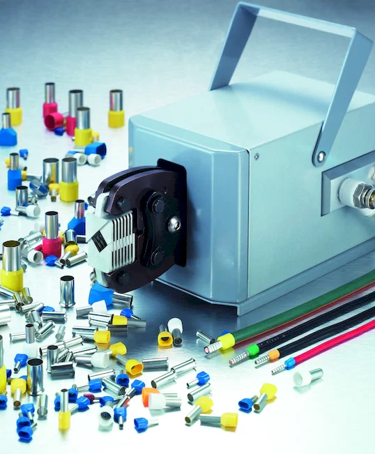 Pnömatik Terminal Sıkma Makinesi WPM-120Y - Yarı Otomatik Sıkma Makinesi