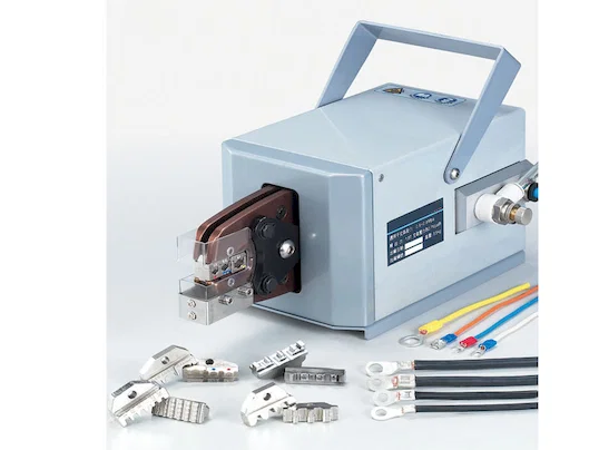 Pnömatik Kablo Pabucu Sıkma Makinesi WPM-20M - Yarı Otomatik Sıkma Makinesi