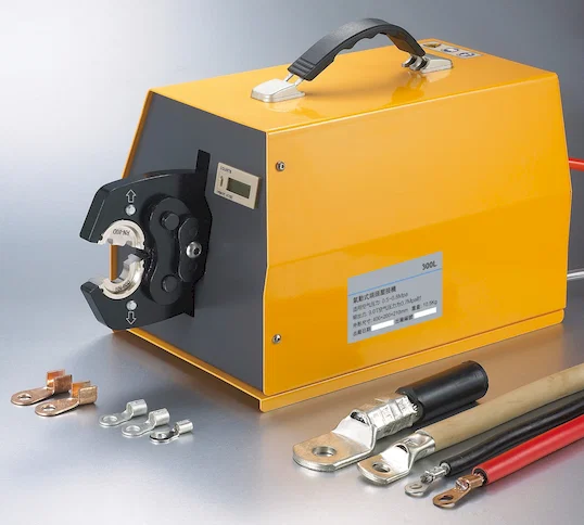 Pnömatik Terminal Sıkma Makinesi WPM-300L - Yarı Otomatik Sıkma Makinesi