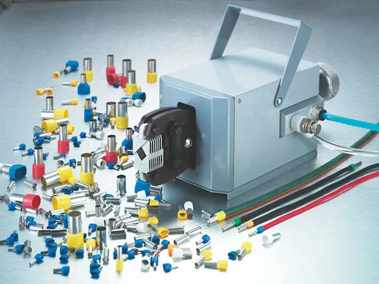 Pnömatik Terminal Sıkma Makinesi 6-4 - Yarı Otomatik Sıkma Makinesi