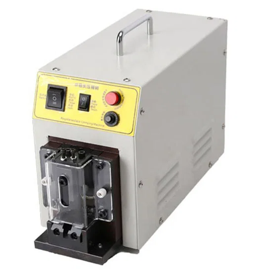 RJ45 Sıkma Makinesi - Yarı Otomatik Sıkma Makinesi