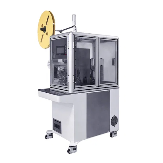 Yarı Otomatik Tel Soyma Conta Sıkma Makinesi WPM-5030 - Yarı Otomatik Sıkma Makinesi