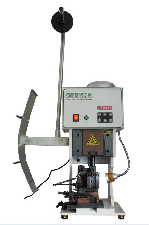 Terminal Sıkma Makinesi WPM-1500S - Yarı Otomatik Sıkma Makinesi