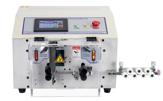 Dokunmatik Ekranlı Oto Kablo Soyucu WPM-SDBS - Otomatik Kablo Soyma Makinesi