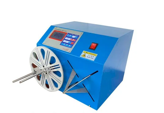 USB/Ses/Kulaklık Kablo Sarıcı WPM-K289 - Kablo Sarma ve Bağlama Makinesi