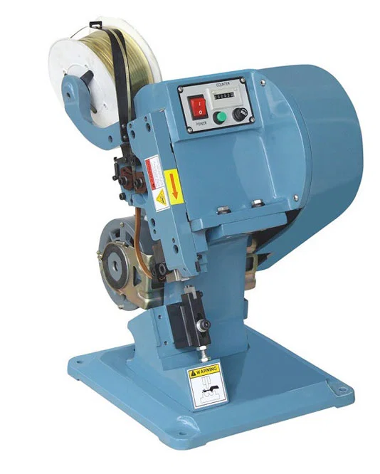 Tel Ekleme Makinesi WPM-TDJ04 - Yarı Otomatik Sıkma Makinesi